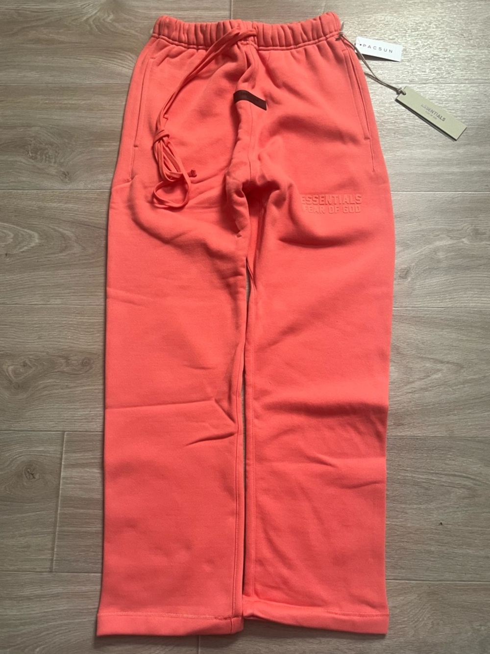 Essentials Fear Of God Coral Relaxed Sweatpants - Sizes XS, S, M, L, XL